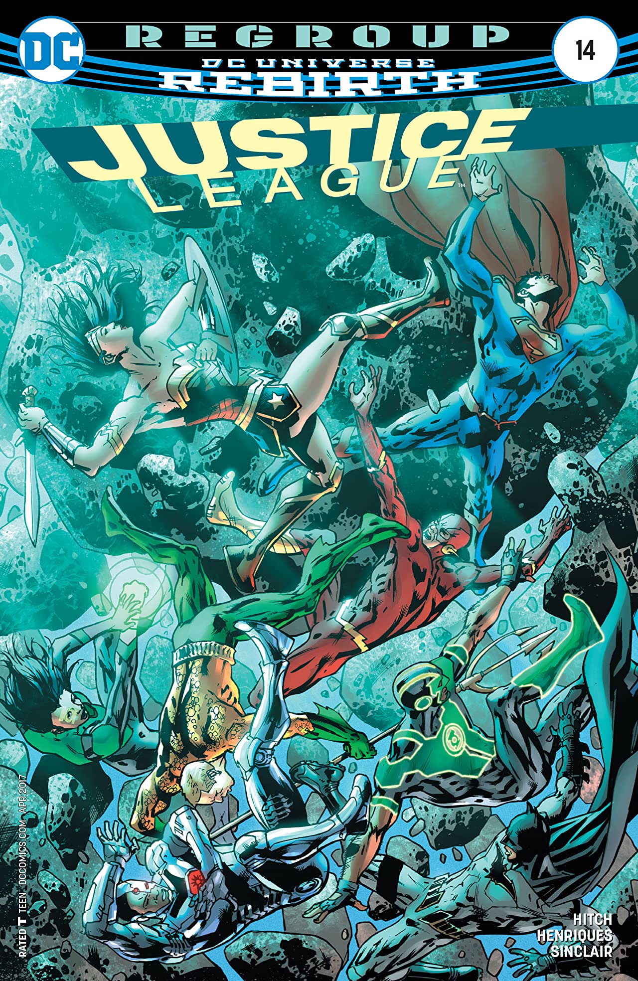 Justice League (2016) #14