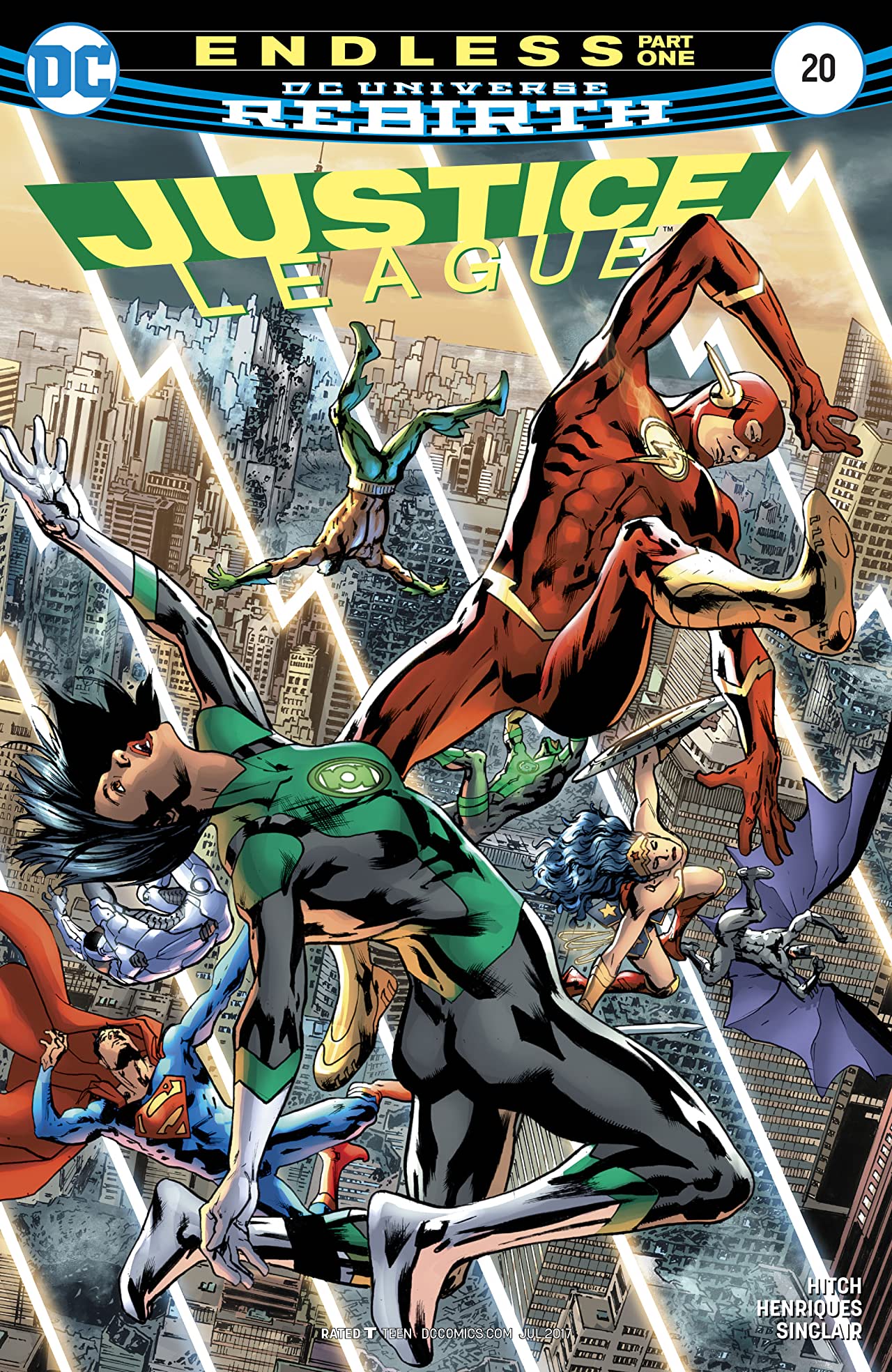 Justice League (2016) #20