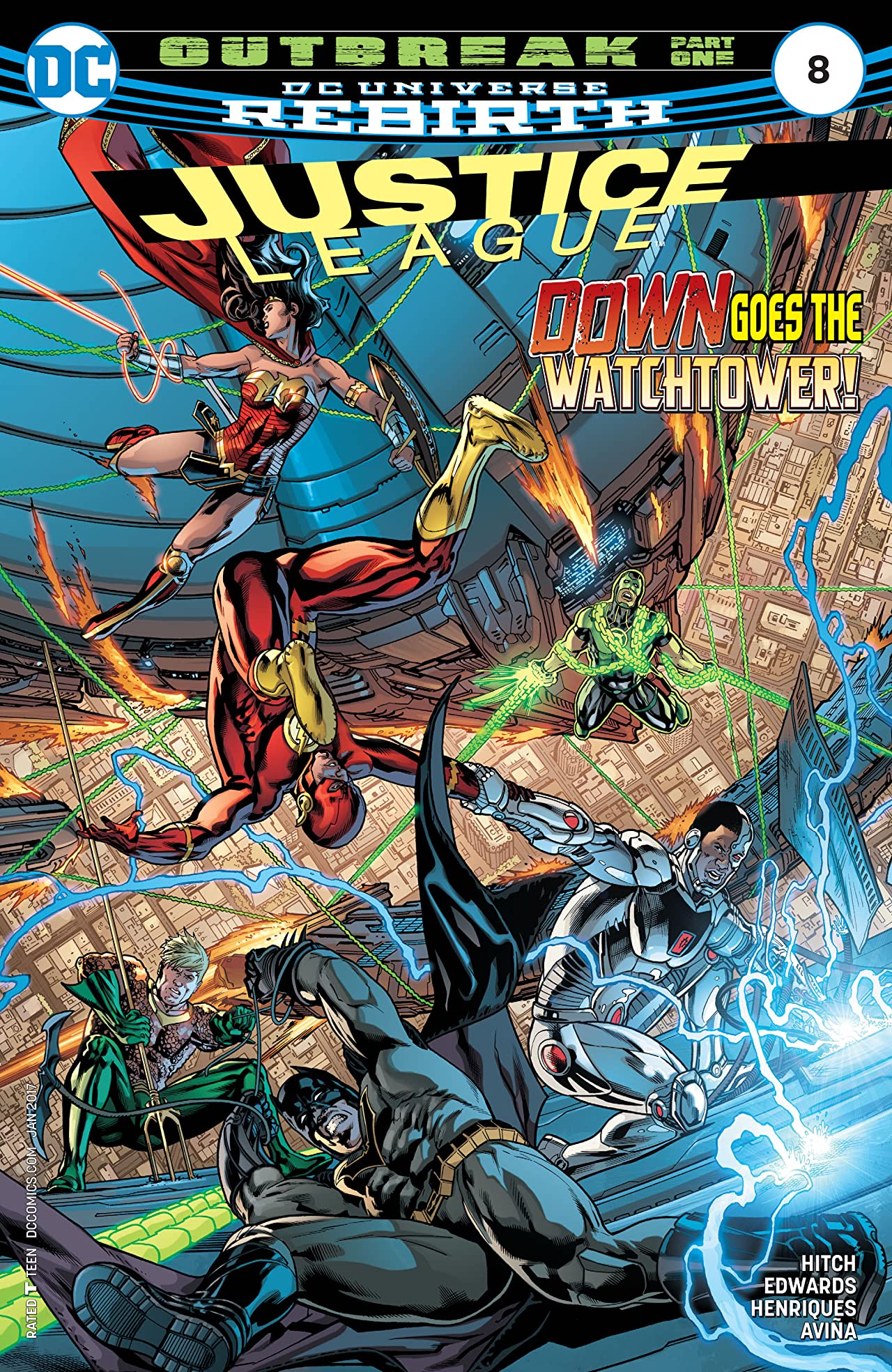 Justice League (2016) #8