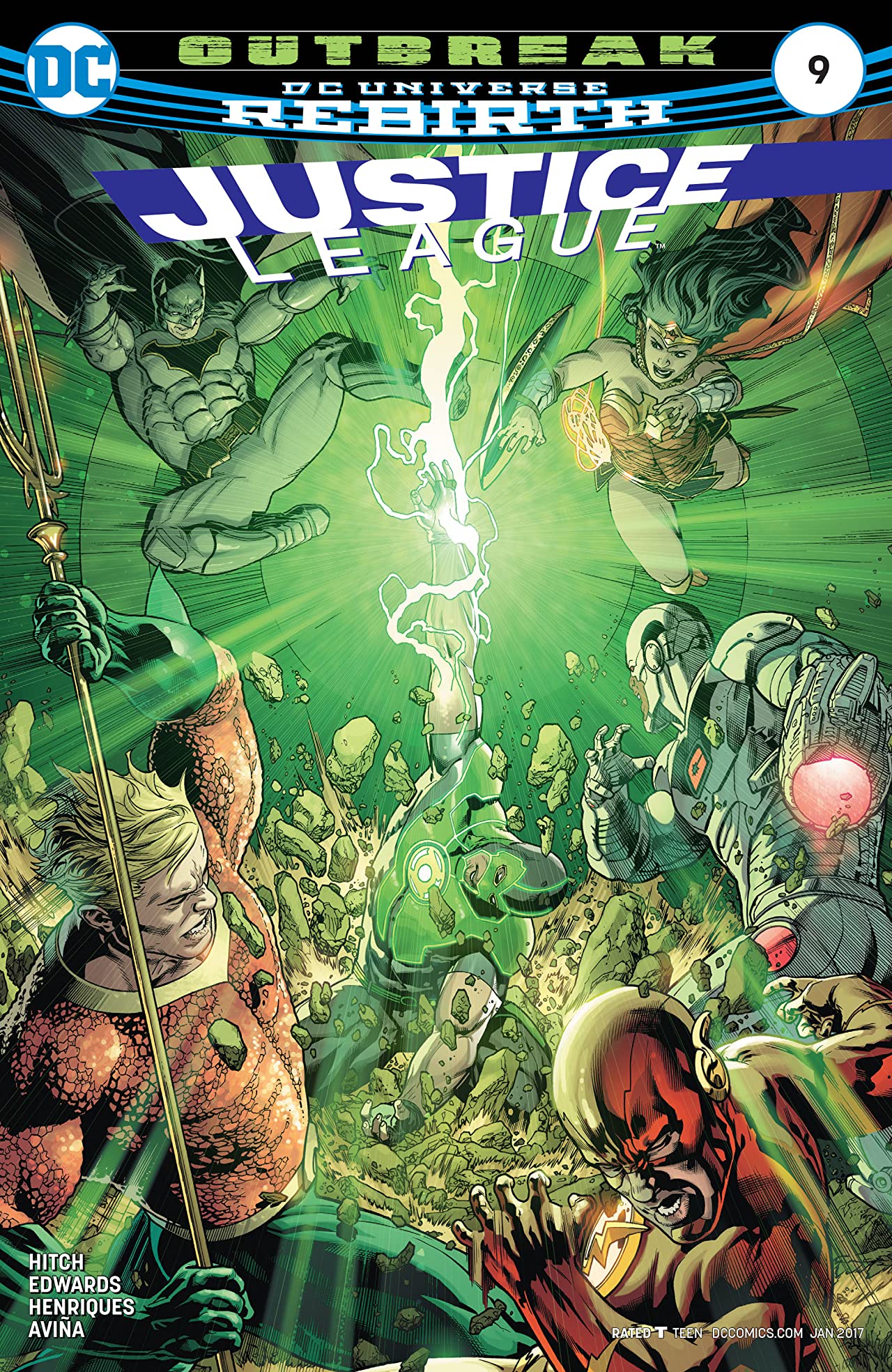 Justice League (2016) #9