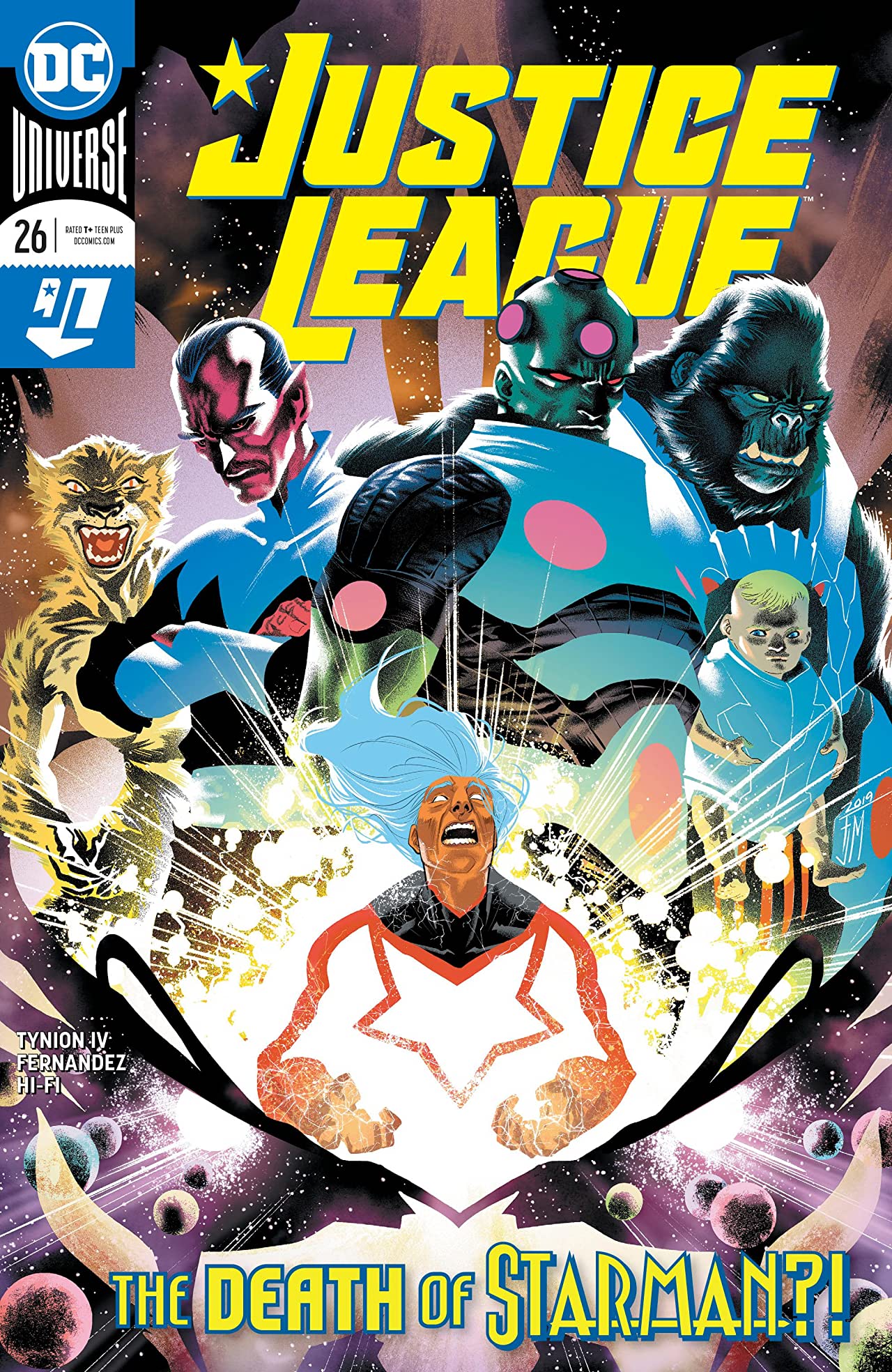 Justice League (2018) #26