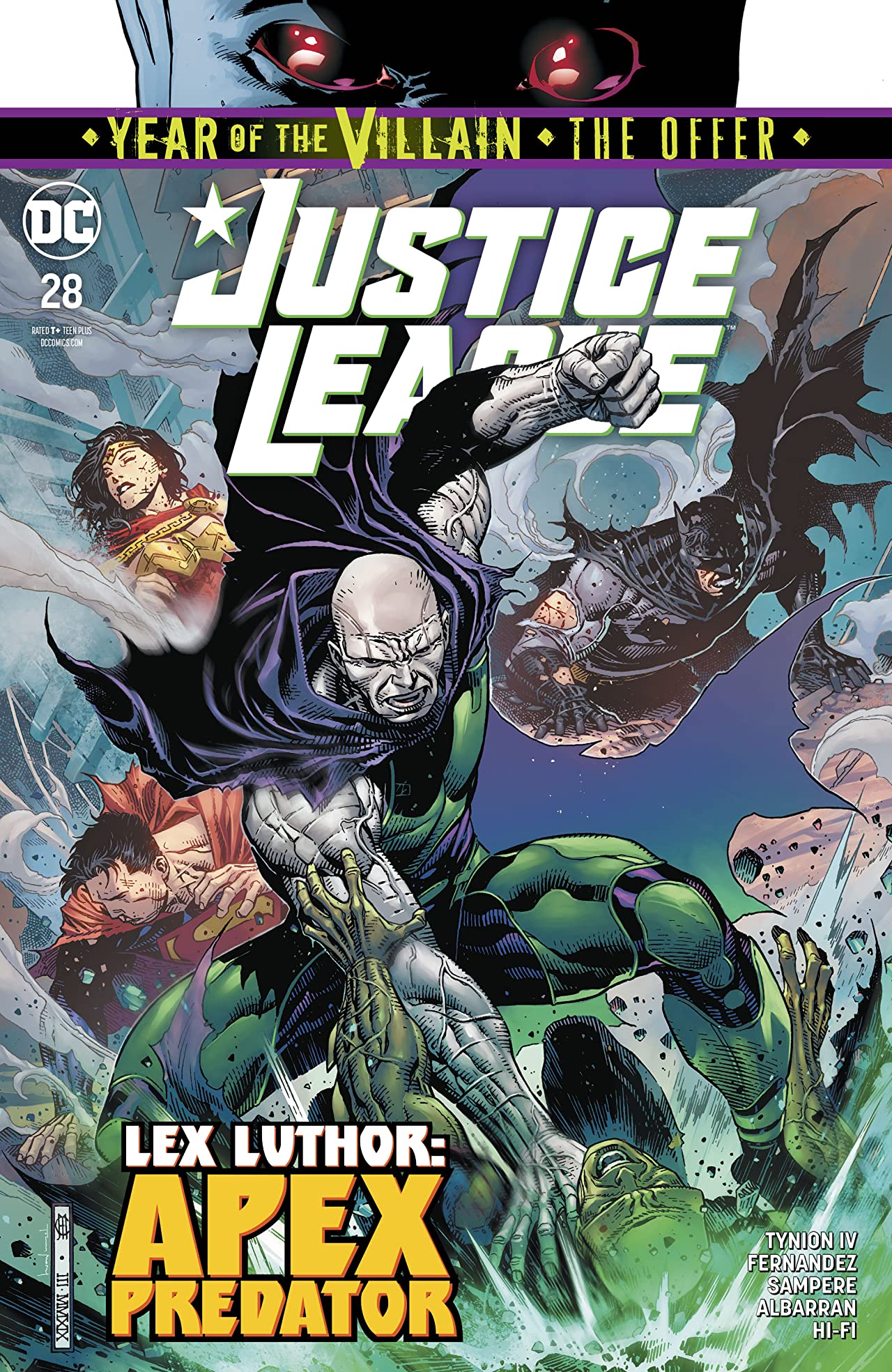 Justice League (2018) #28