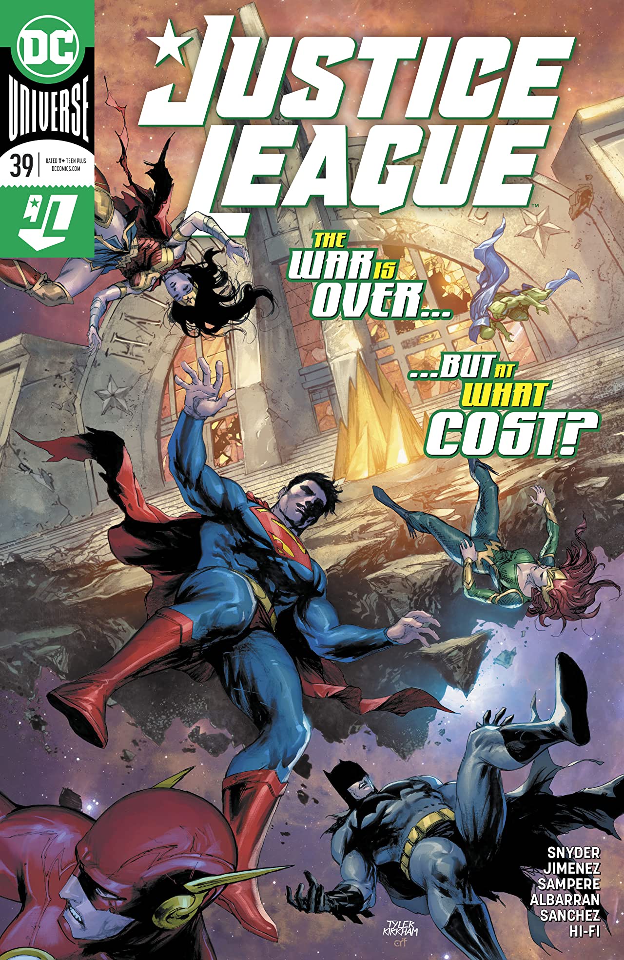 Justice League (2018) #39