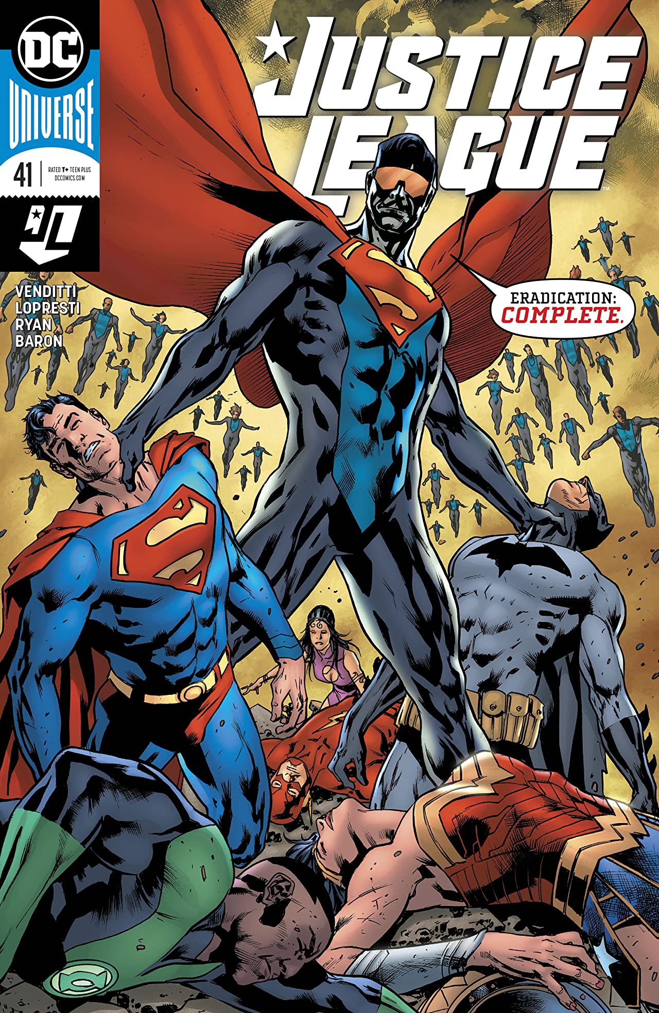 Justice League (2018) #41