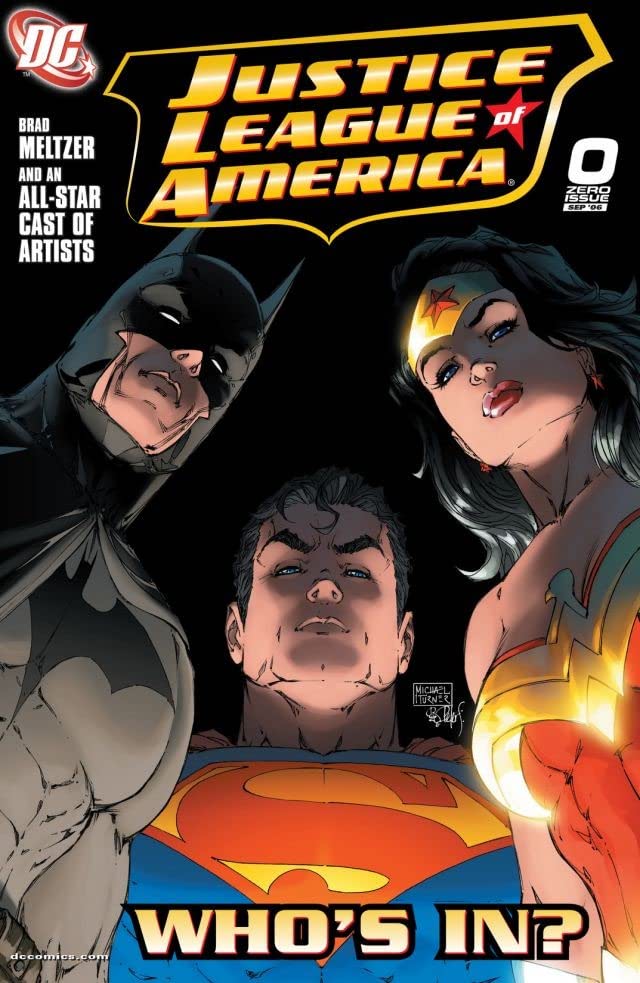 Justice League of America (2006) #0