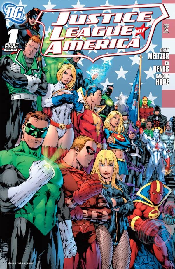 Cover of Justice League of America