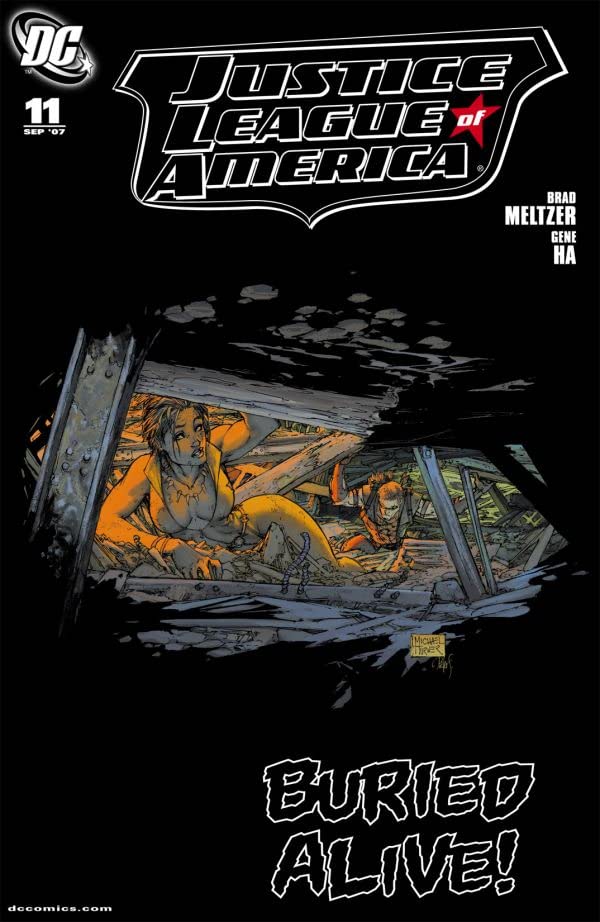 Cover of Justice League of America