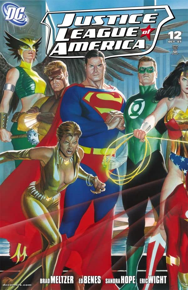 Cover of Justice League of America
