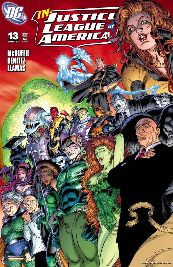 Justice League of America (2006) #13
