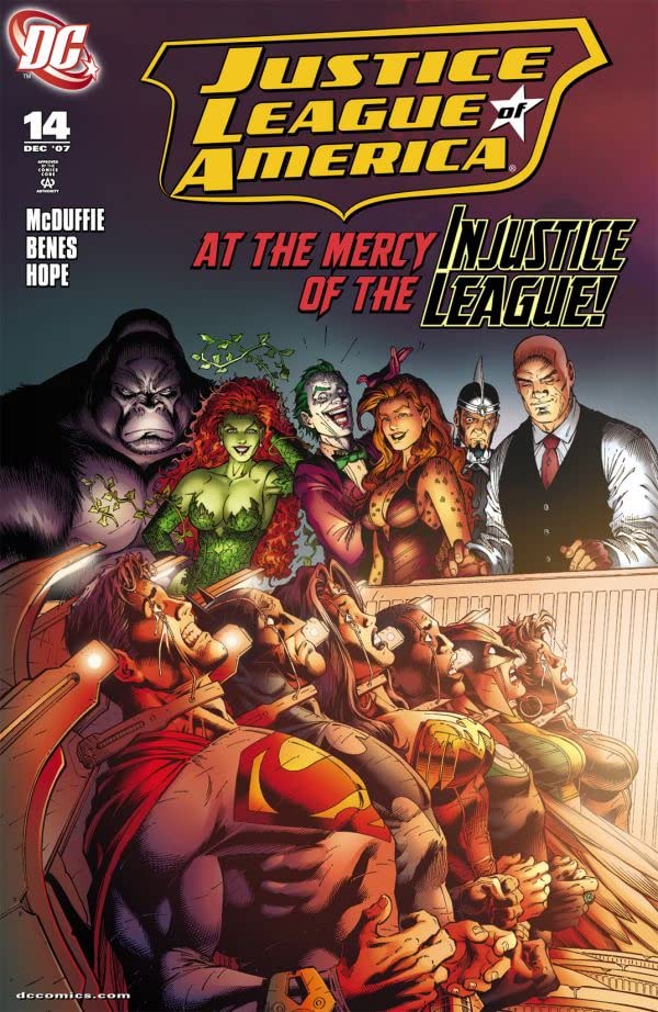 Cover of Justice League of America