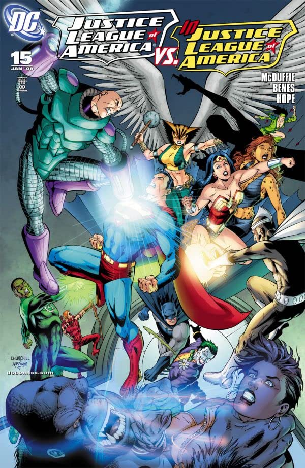 Cover of Justice League of America
