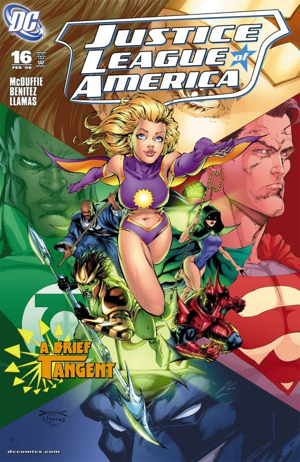 Justice League of America (2006) #16