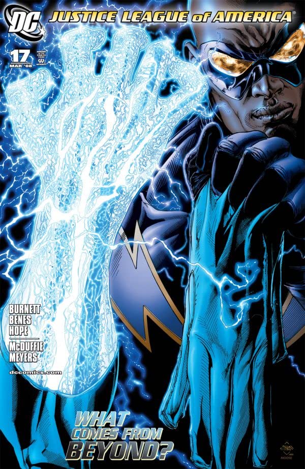 Justice League of America (2006) #17