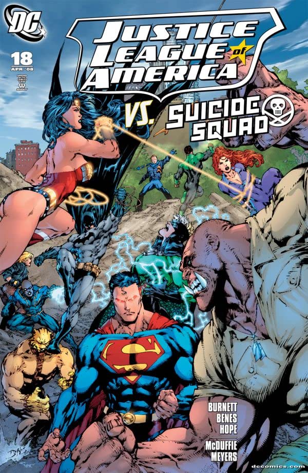 Cover of Justice League of America