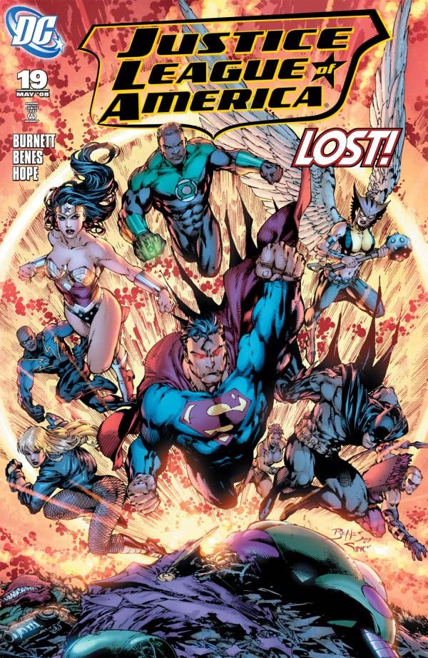 Cover of Justice League of America