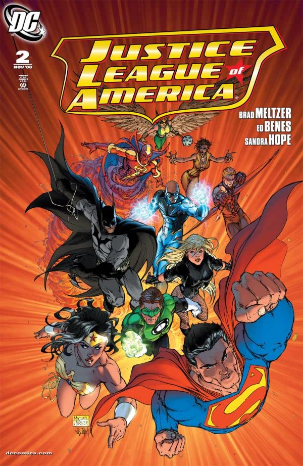 Cover of Justice League of America