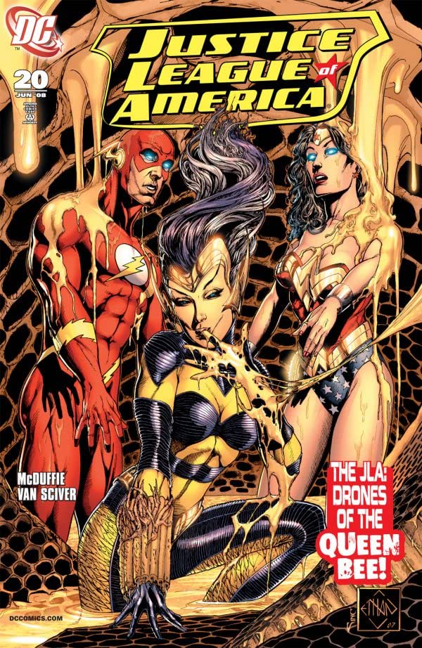 Cover of Justice League of America