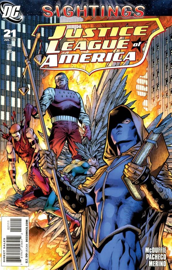 Cover of Justice League of America