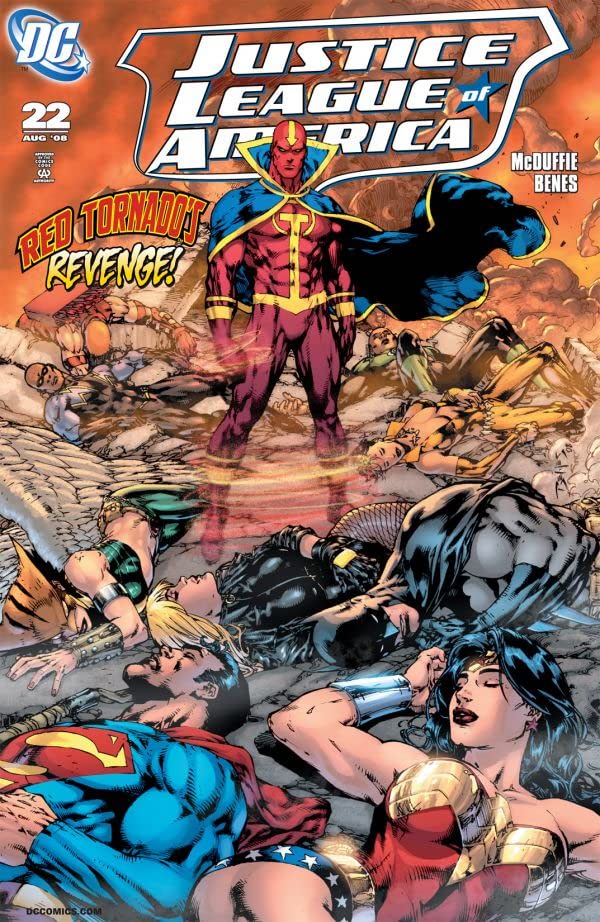 Cover of Justice League of America