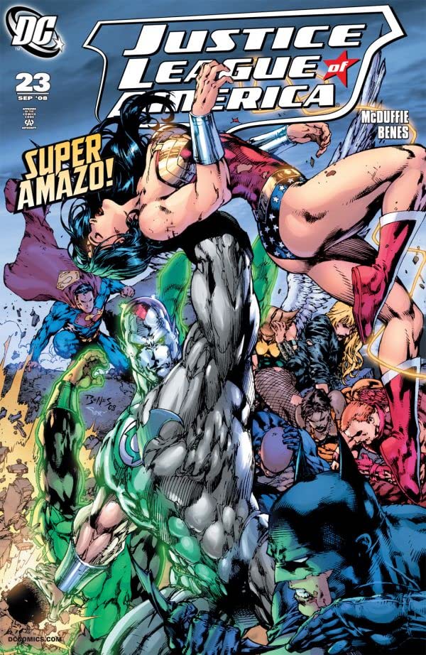 Justice League of America (2006) #23 cover