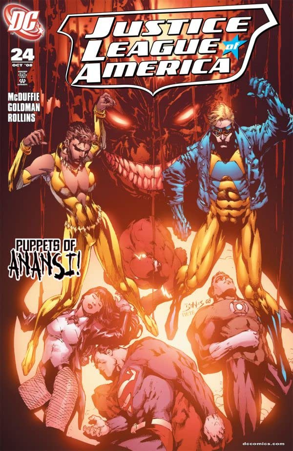 Cover of Justice League of America
