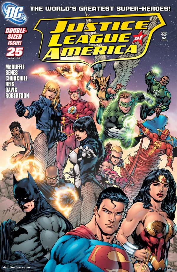 Cover of Justice League of America