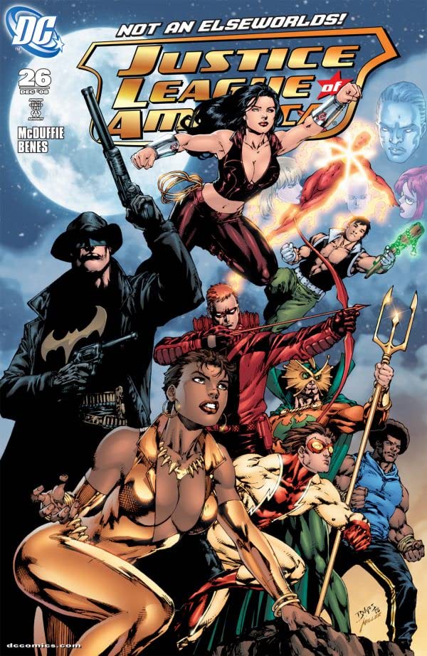 Cover of Justice League of America