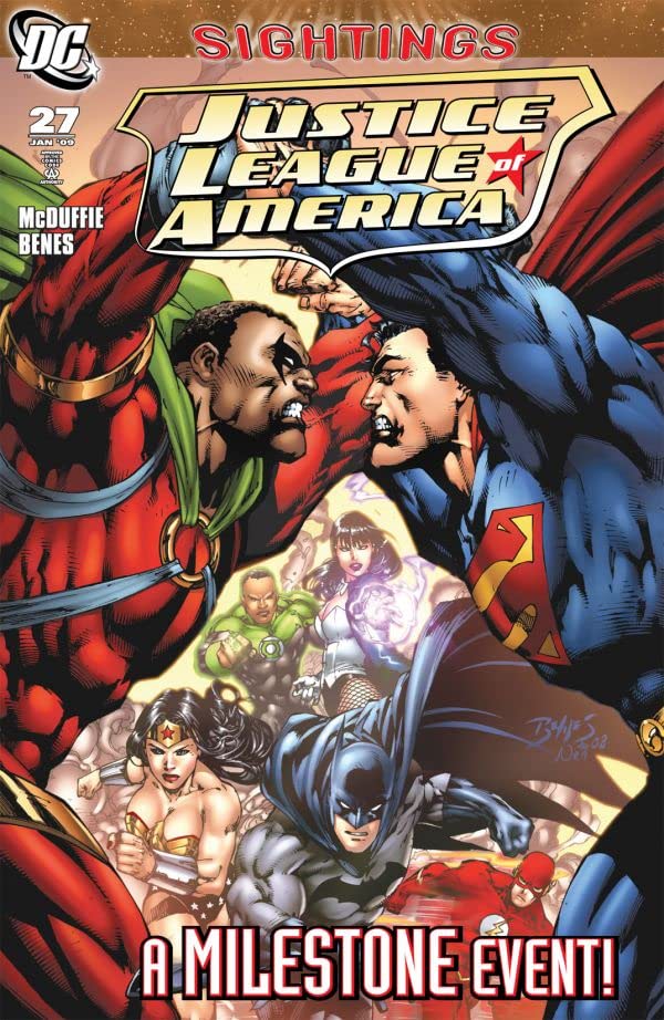 Cover of Justice League of America