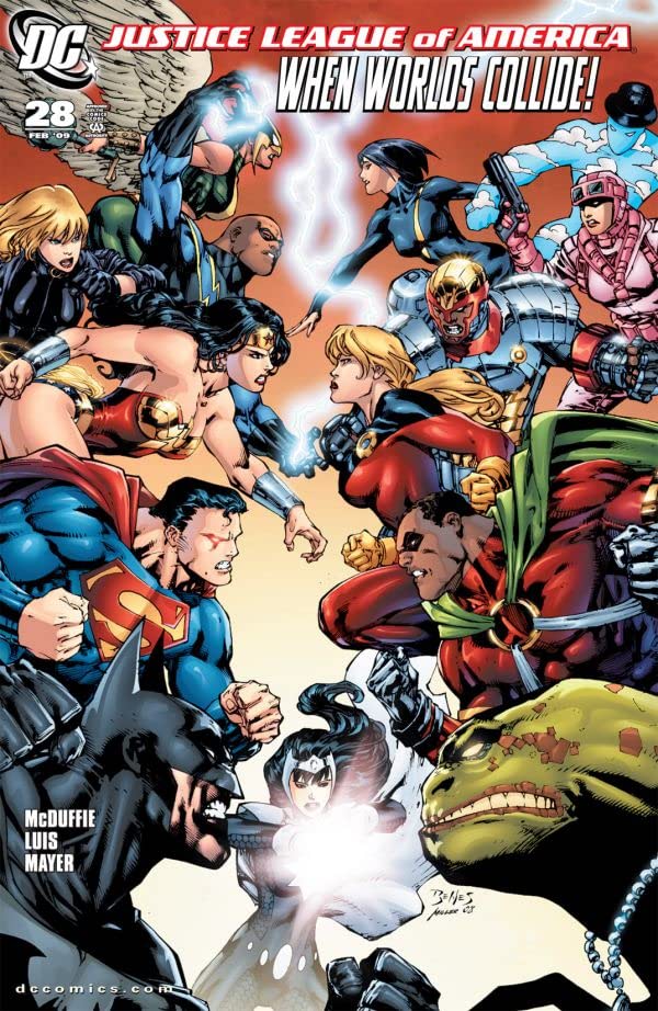Cover of Justice League of America