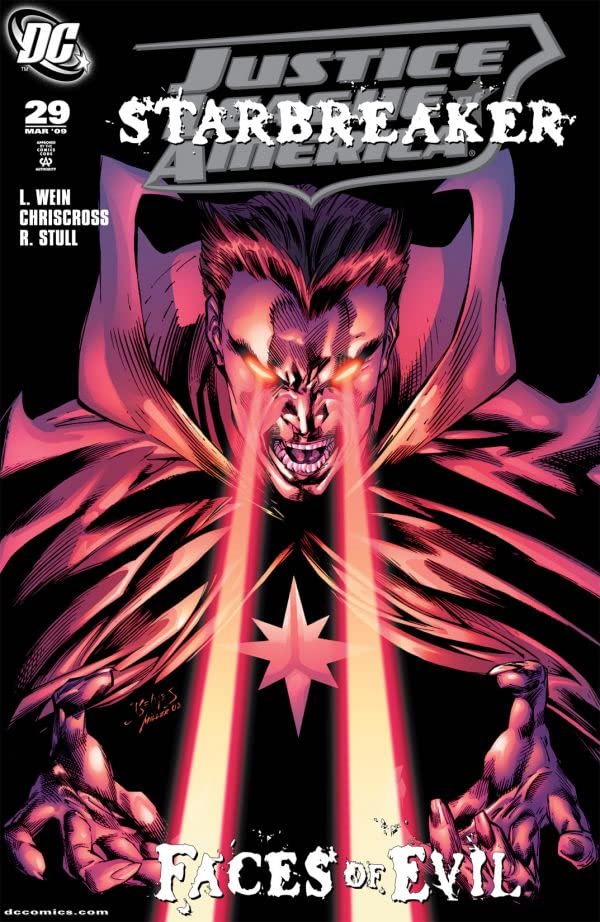 Cover of Justice League of America