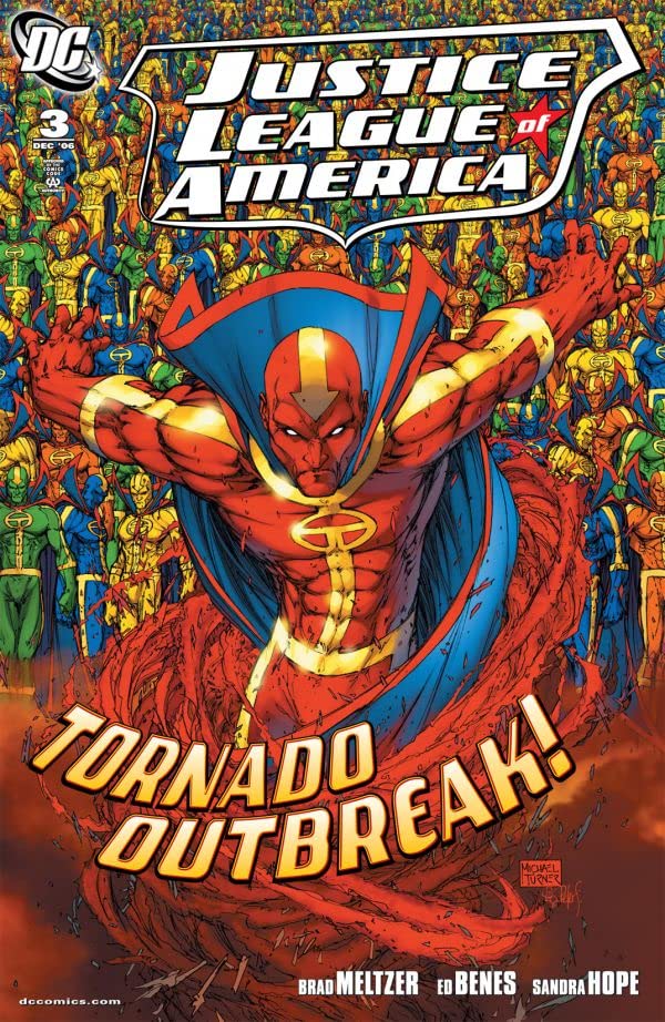 Justice League of America (2006) #3