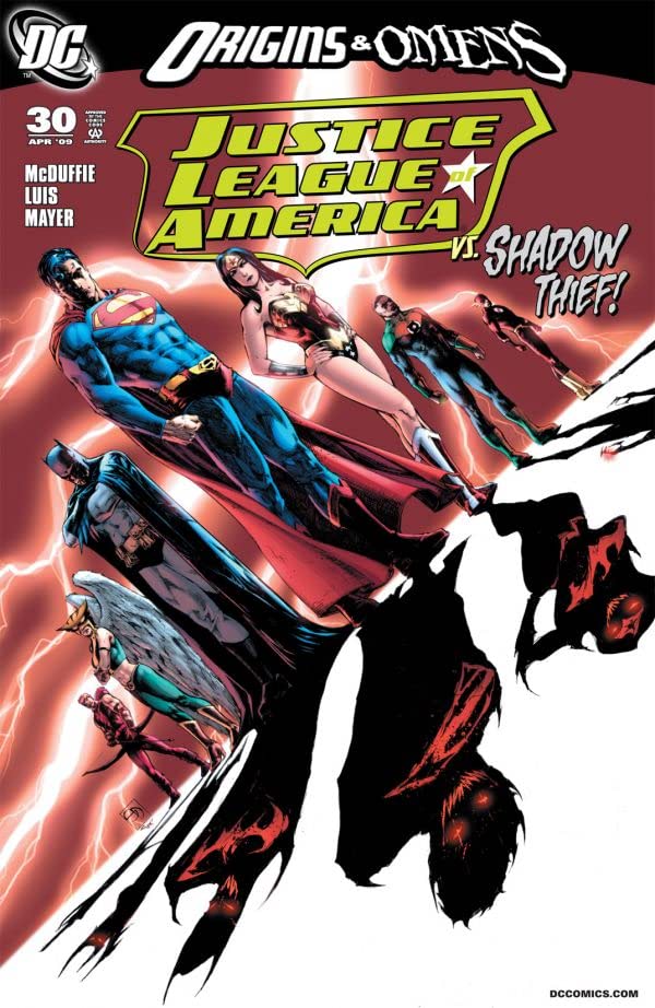 Cover of Justice League of America
