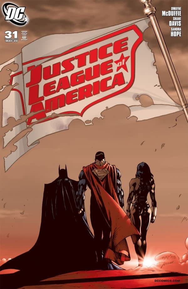 Cover of Justice League of America