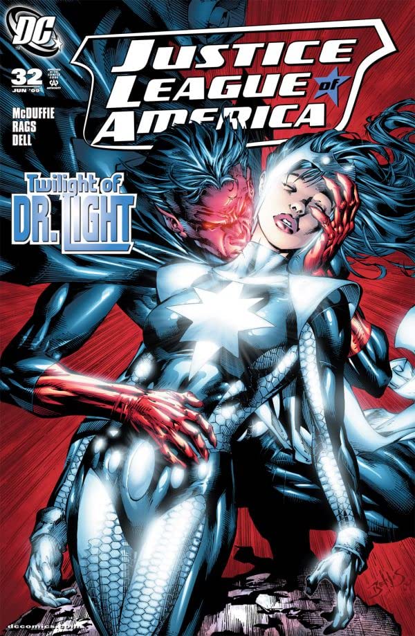Cover of Justice League of America
