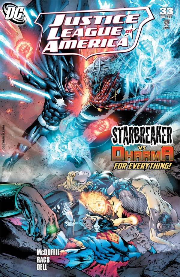 Cover of Justice League of America