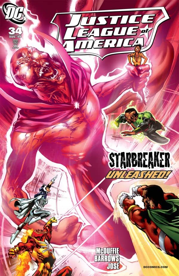 Cover of Justice League of America