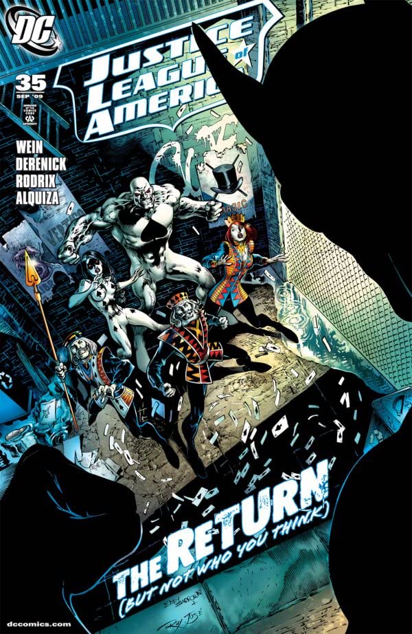 Cover of Justice League of America