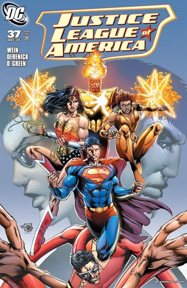 Cover of Justice League of America