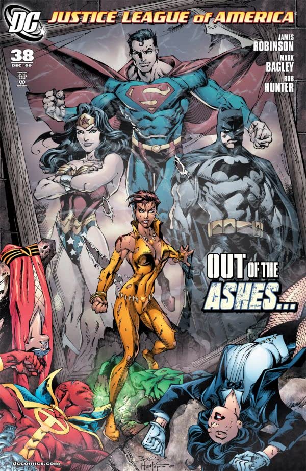 Cover of Justice League of America