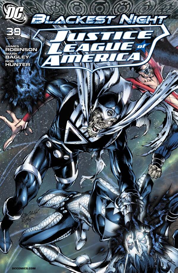 Cover of Justice League of America
