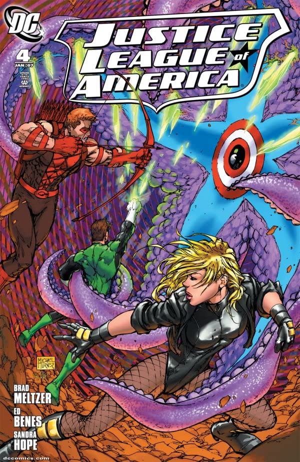 Cover of Justice League of America