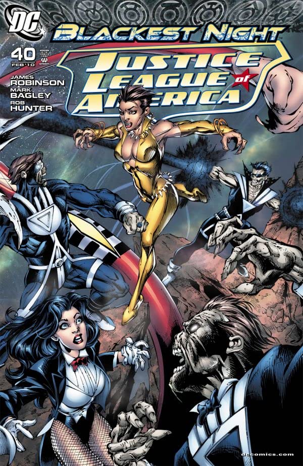 Cover of Justice League of America