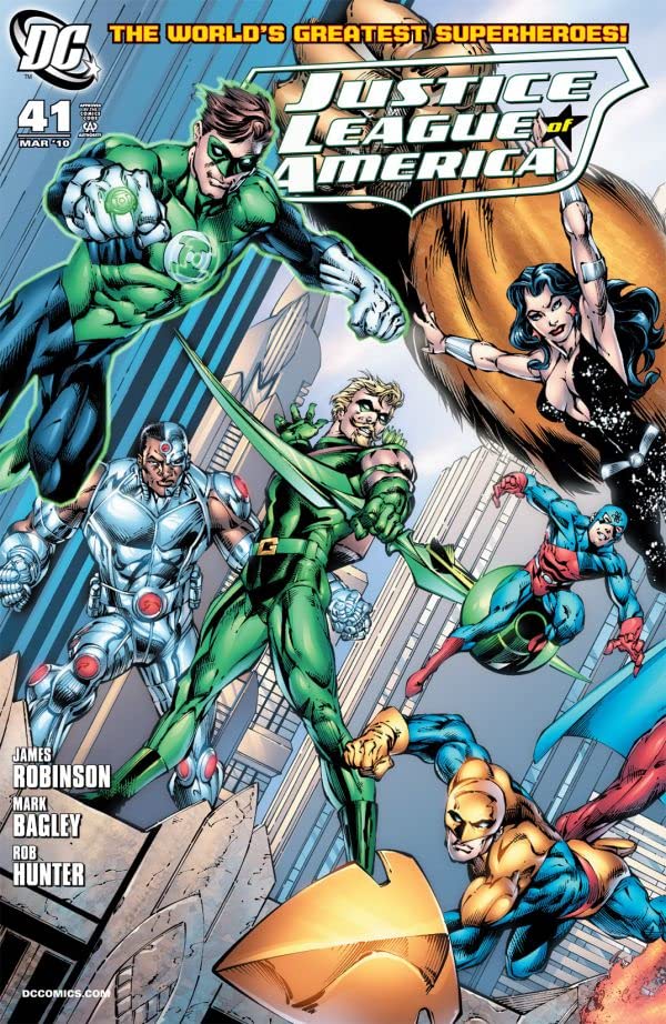 Cover of Justice League of America