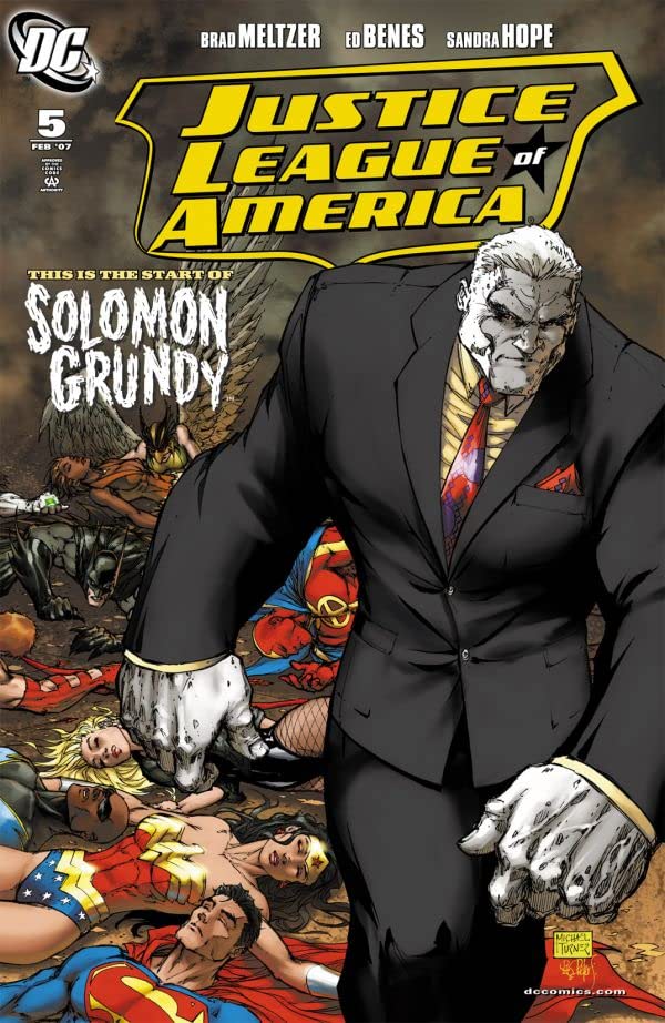 Cover of Justice League of America