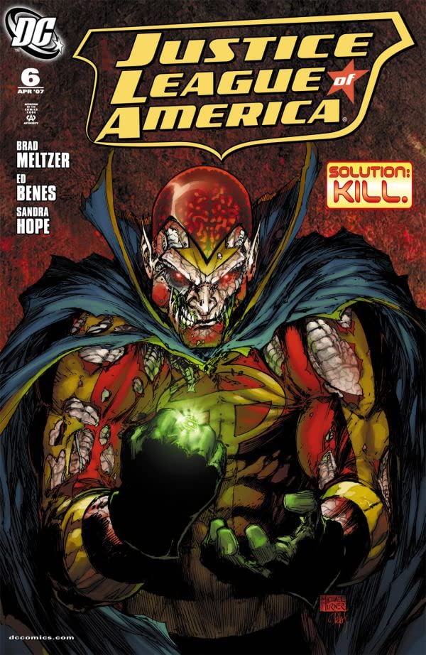 Cover of Justice League of America