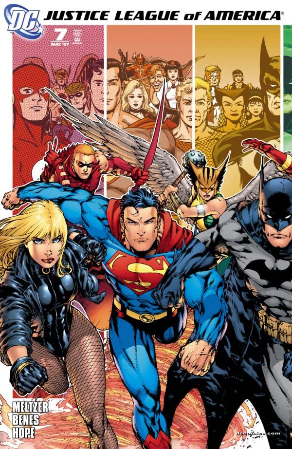 Cover of Justice League of America