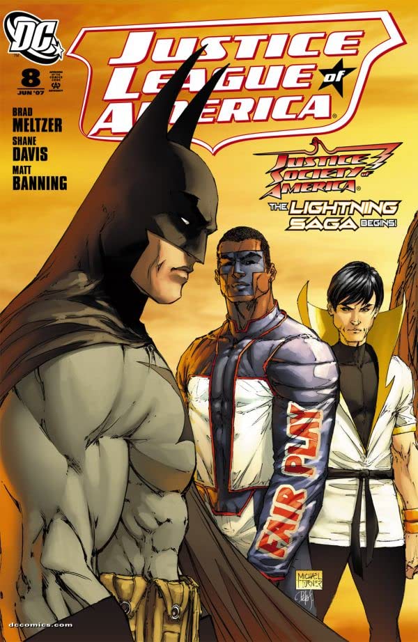 Cover of Justice League of America