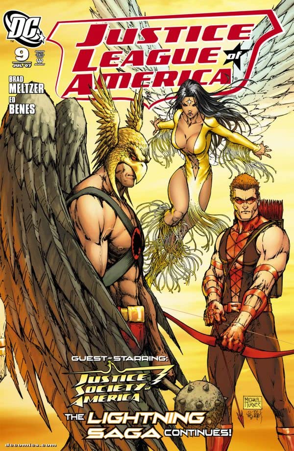 Cover of Justice League of America