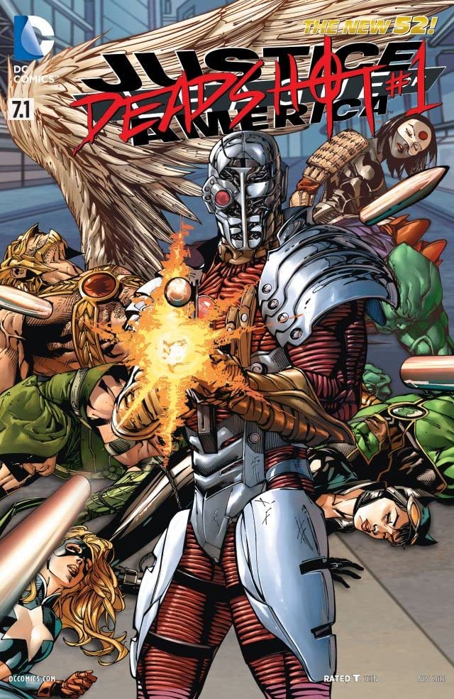 Justice League of America (2013) #7.1