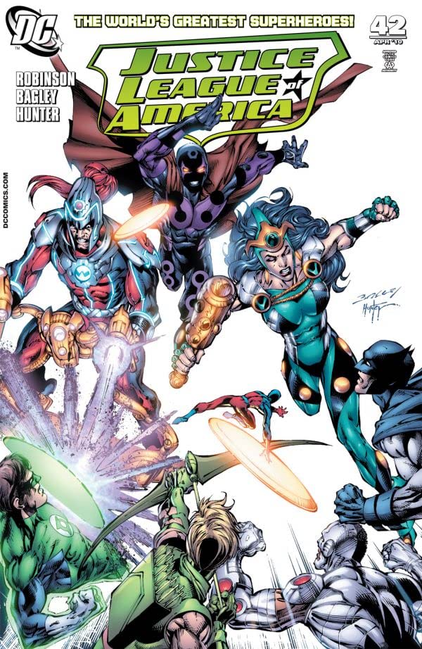 Cover of Justice League of America